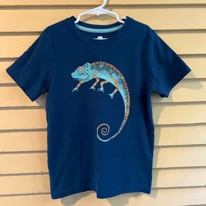 Tea Collection chameleon tshirt, size 12